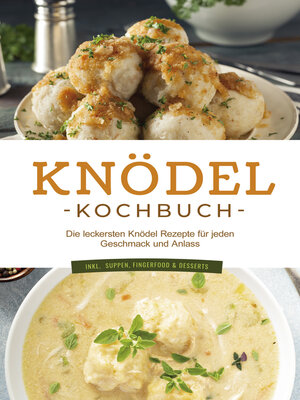 cover image of Knödel Kochbuch